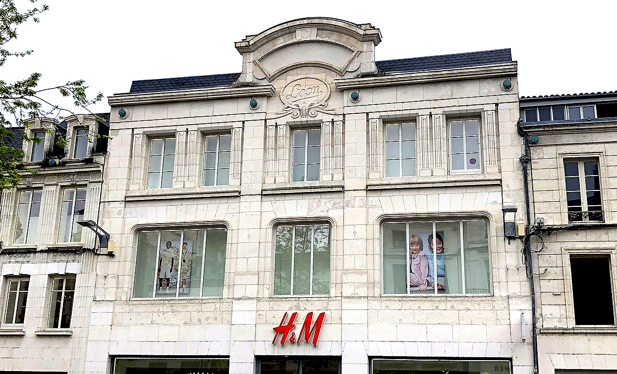 Ouverture d'H&M, la reconquête du centre-ville de Niort se poursuit